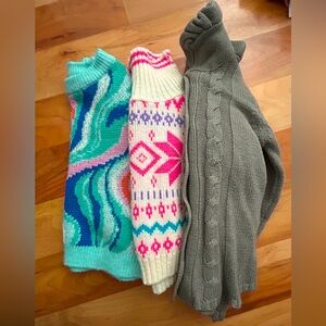 Toddler Sweater Bundle